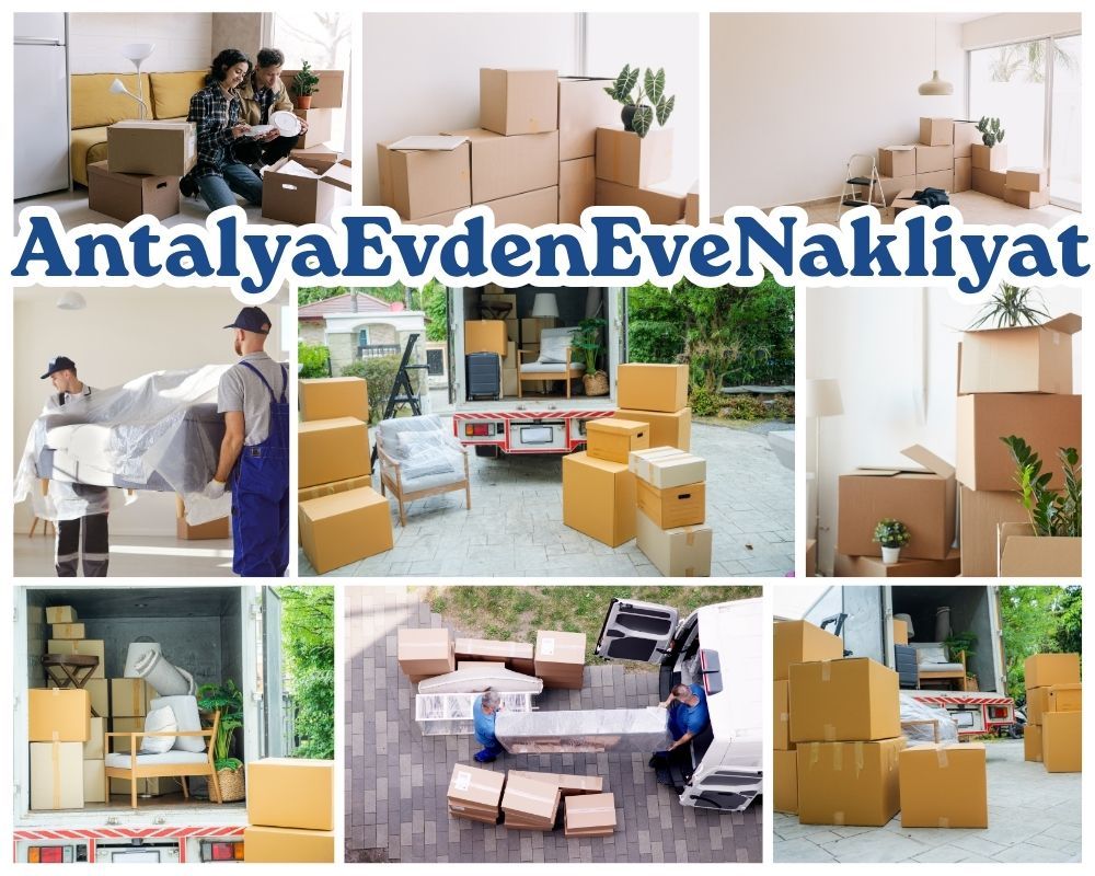Antalya Mucur Evden Eve Asansörlü Taşımacılık